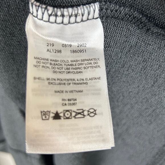 Columbia Womens High Neck Grey Top Size Medium Pullover Soft Mid Layer - Picture 6 of 7